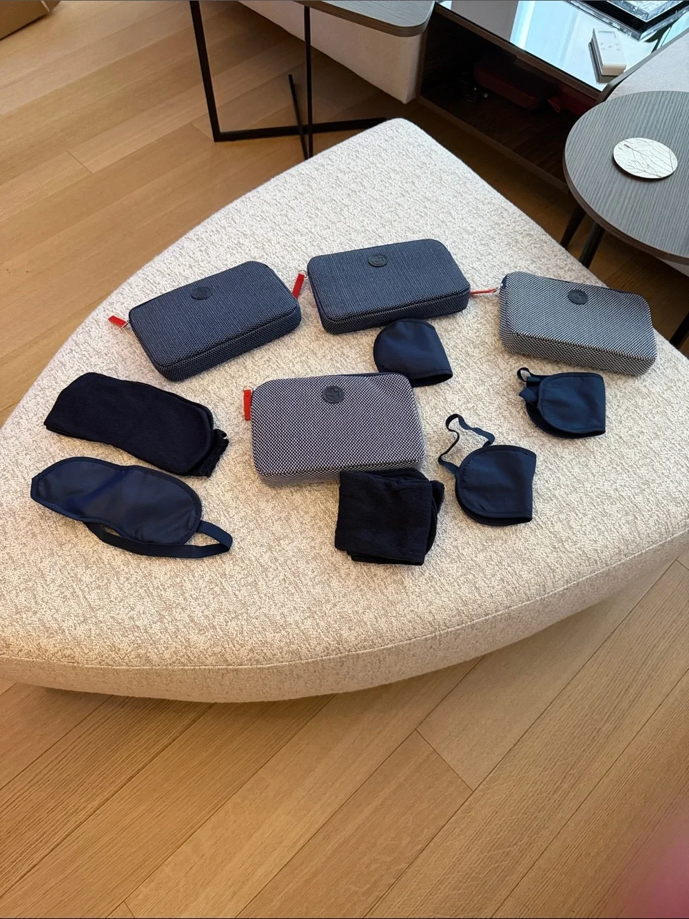 Air France makeup case